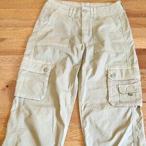 American Eagle Army Green Light Weight Pants